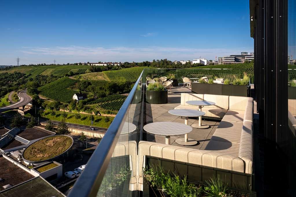 Radisson Blu Hotel At Porsche Design Tower שטוטגרט מתקנים תמונה