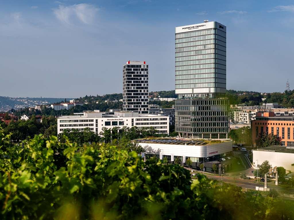 Radisson Blu Hotel At Porsche Design Tower שטוטגרט מראה חיצוני תמונה