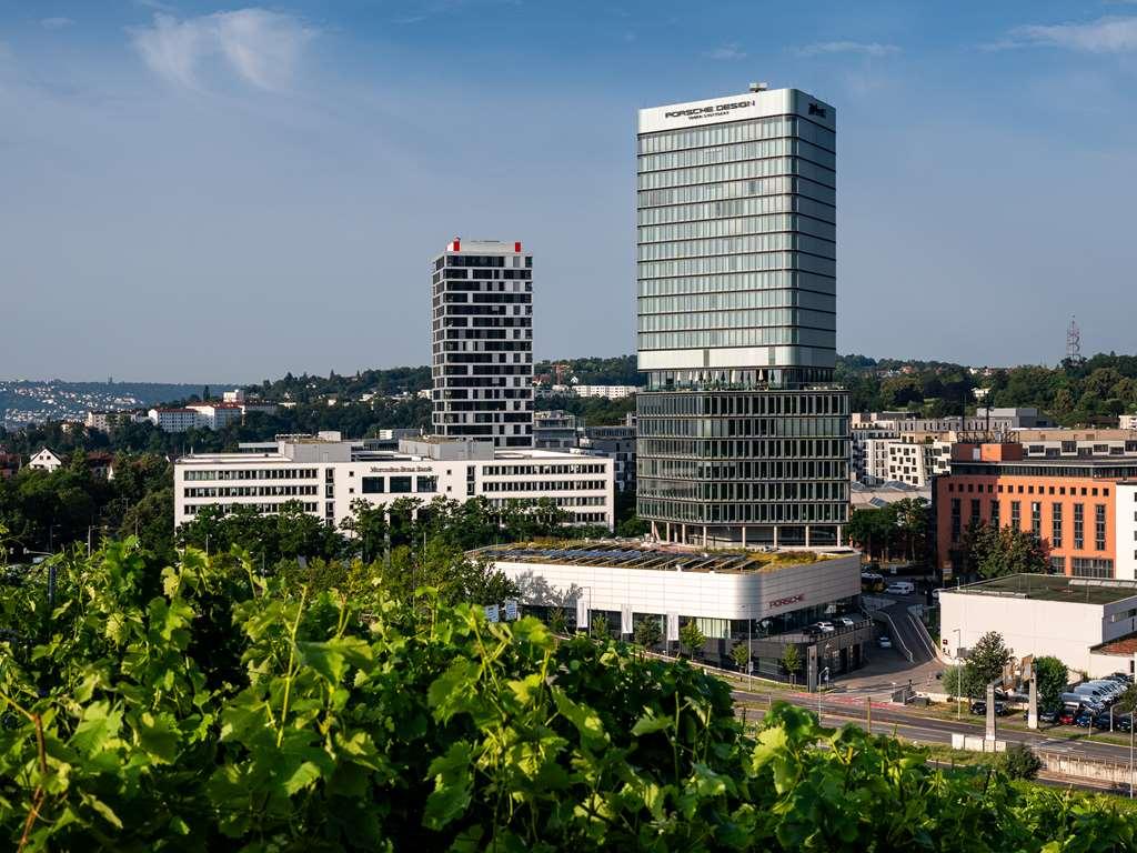 Radisson Blu Hotel At Porsche Design Tower שטוטגרט מראה חיצוני תמונה